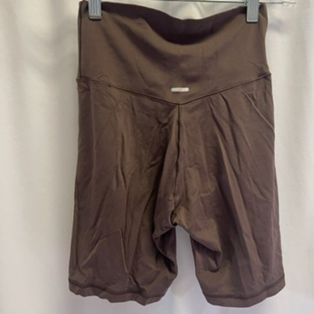 aerie Bike Shorts with Crossover Waist band - Picture 5 of 6